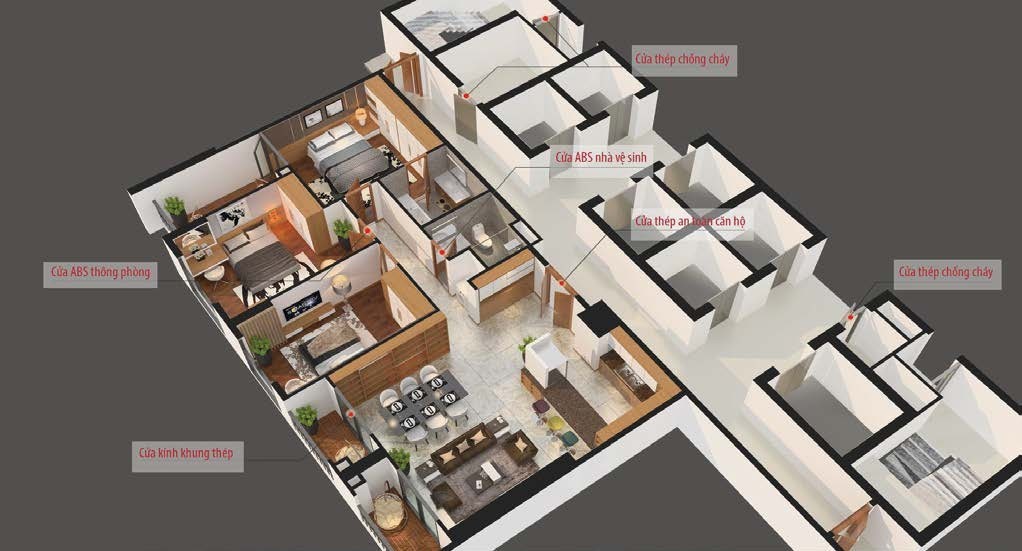 GIẢI PHÁP TOÀN DIỆN VỀ CỬA