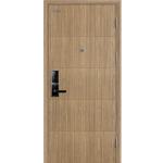 Cửa thép vân gỗ chống cháy  Galaxy GLX STEEL 128 VG16