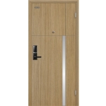 Cửa thép vân gỗ chống cháy  Galaxy GLX STEEL 501 VG16